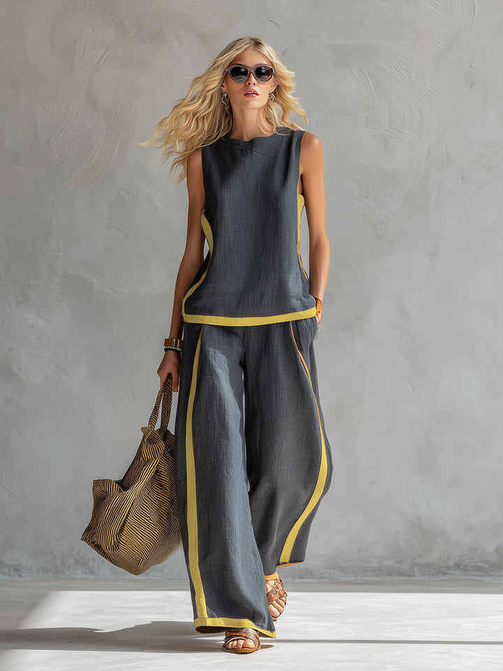 Shania™ Zestaw dwuczęściowy casual-chic