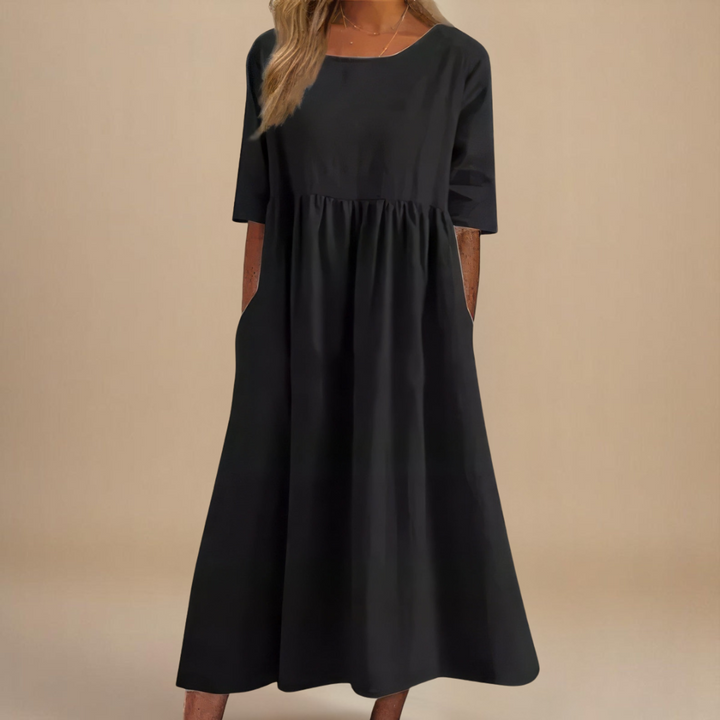 Sofia™ Sukienka podkreślająca figurę – Elegancka, wysmuklająca sylwetkę
