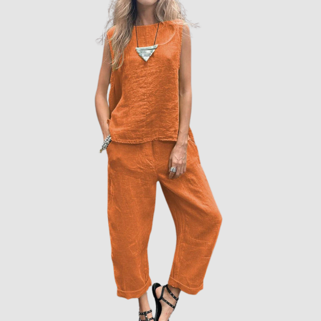 Suzette™ Lekki dwuczęściowy zestaw na lato
