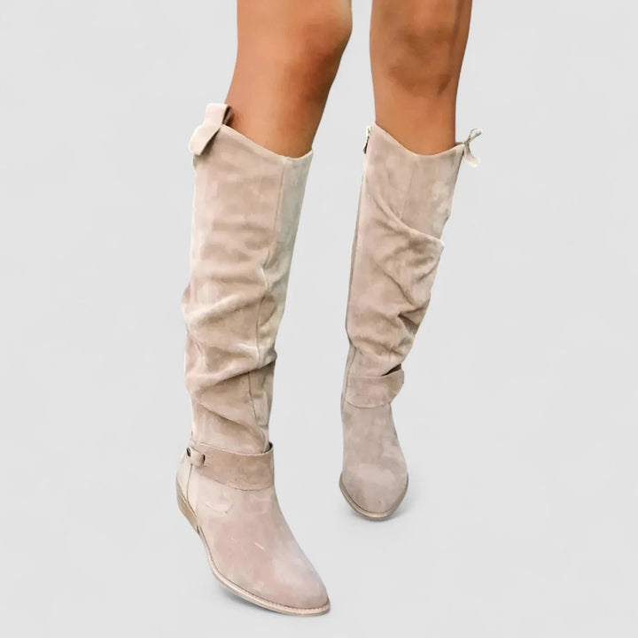 Nora - ortopedyczne buty kowbojskie