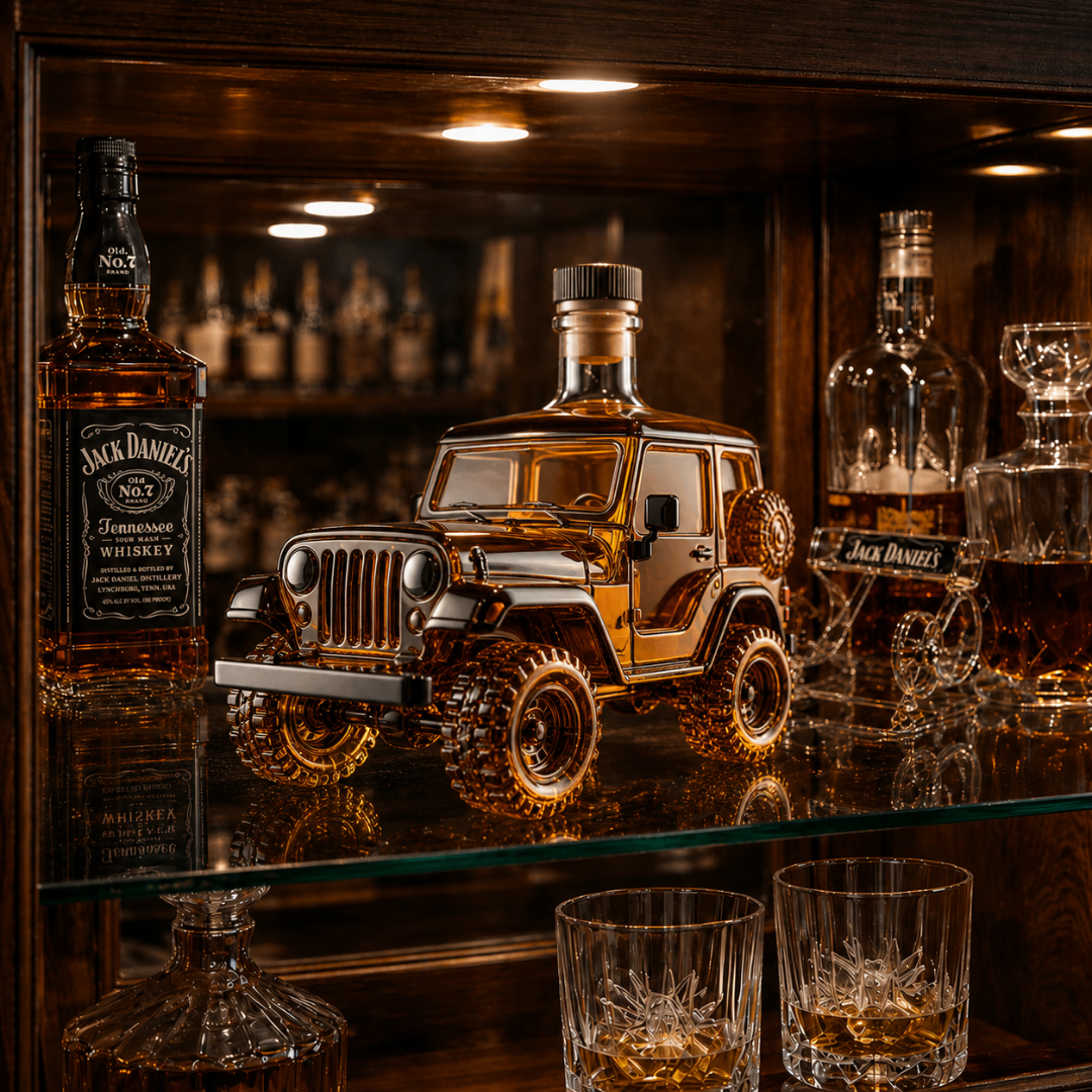 Butelka Whisky – Edycja Jeep