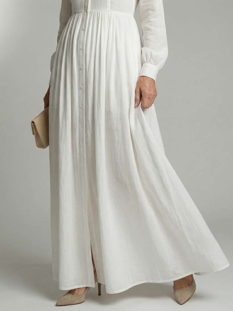 Lioren | Soft Flow sukienka maxi
