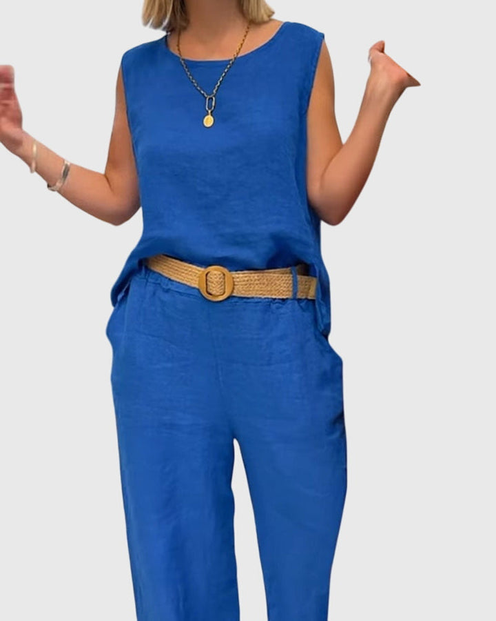 LENILA™ | ZESTAW DWUCZĘŚCIOWY W STYLU BOHO
