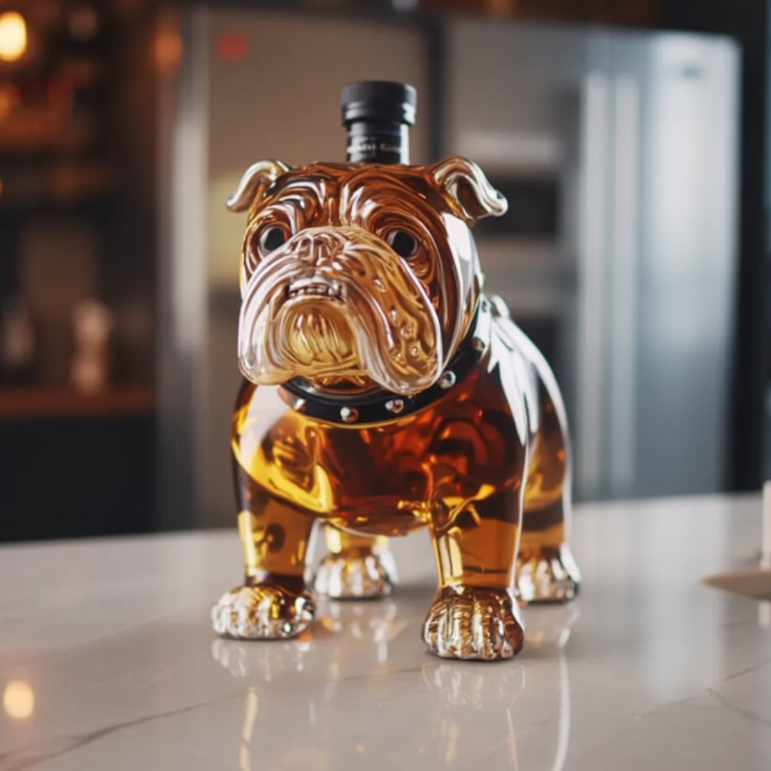 Butelka whisky - Edycja Bulldog
