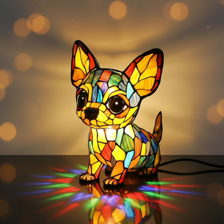 Uroczy wisiorek z chihuahua