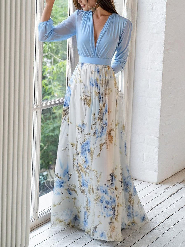 Penelope™ | Sukienka maxi w kwiaty