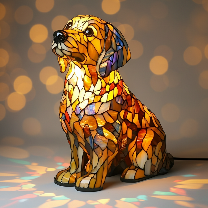 Buddy Promienny Duchowy Golden Retriever