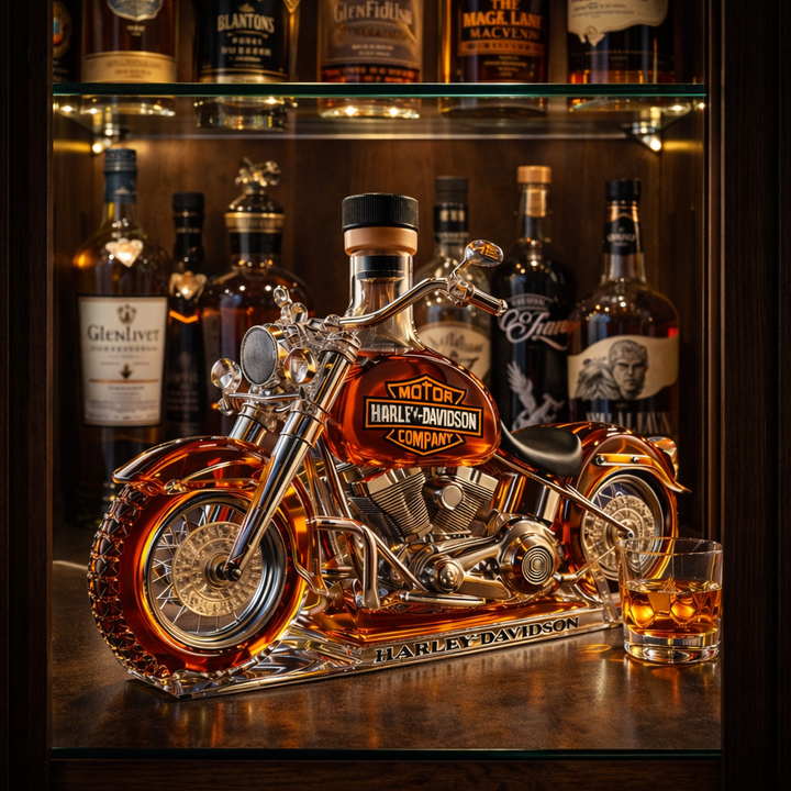 Butelka Whisky - Edycja Harley-Davidson