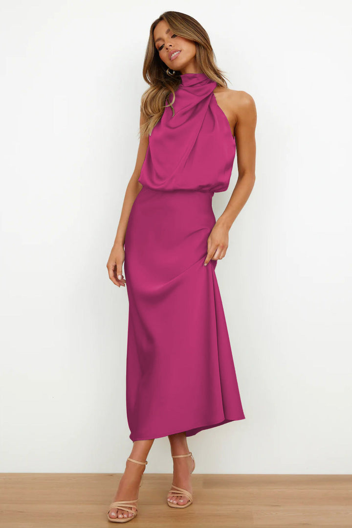 Violet™ | Sahara drapowana sukienka
