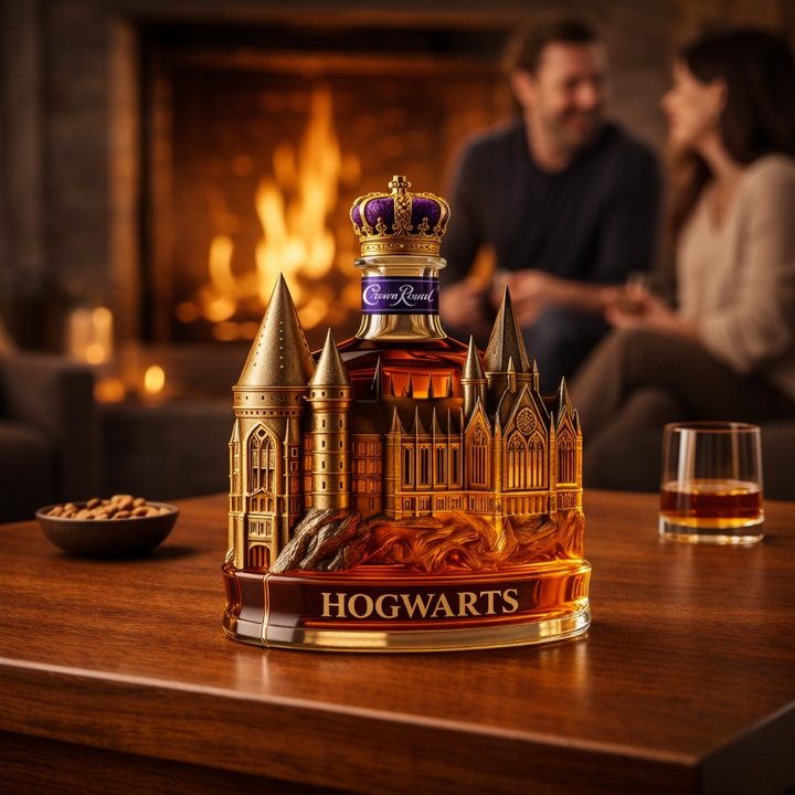 Butelka Whisky – Edycja Zamek Magiczny