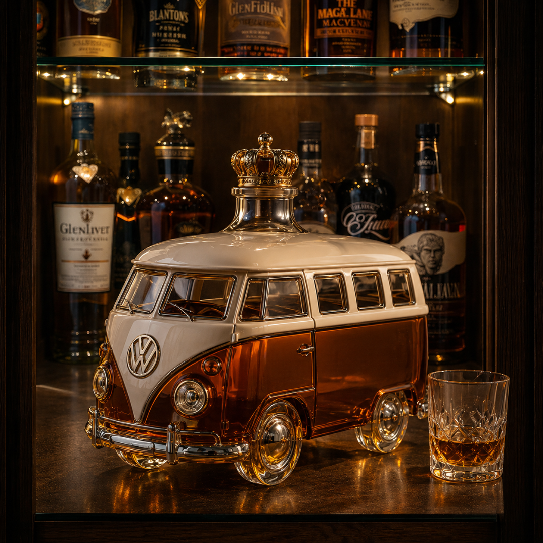 Butelka whisky - edycja Mini van
