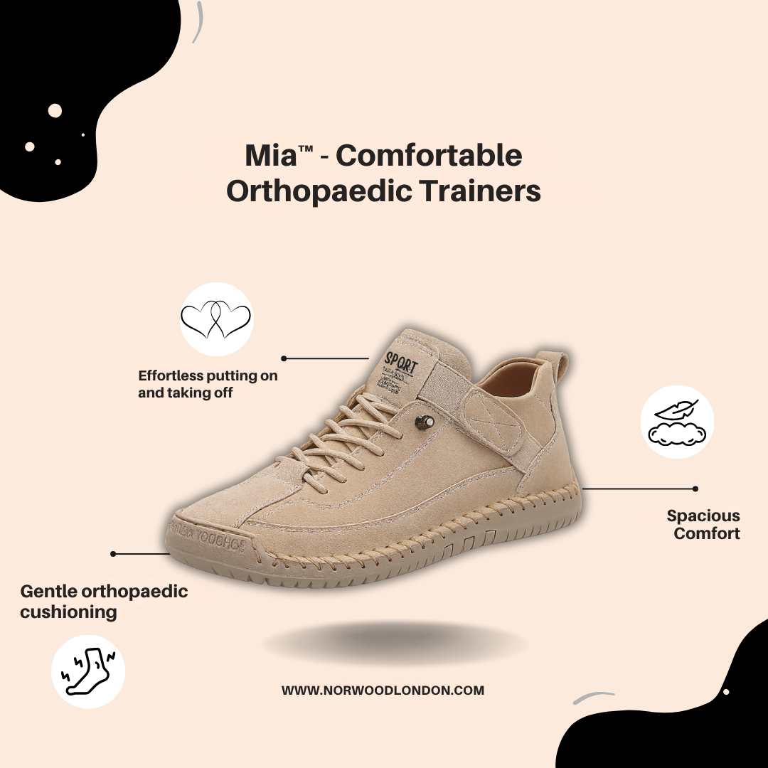 Mia – Komfortowe buty ortopedyczne