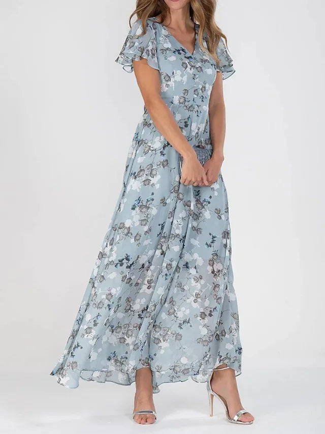 Mila™ | Sukienka midi w stylu glamour, podkreślająca sylwetkę