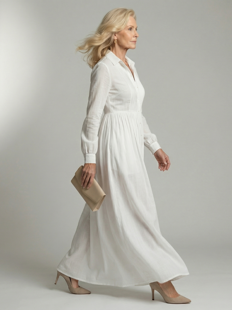 Lioren | Soft Flow sukienka maxi