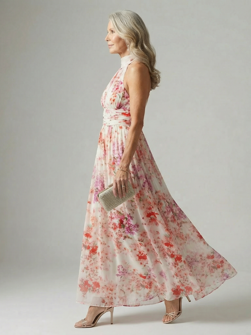 Elyon | Sukienka maxi Easy Flow