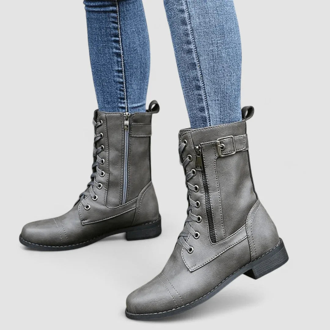 Sylvia - ortopedyczne buty kowbojskie
