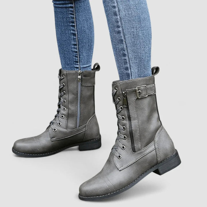Sylvia - ortopedyczne buty kowbojskie