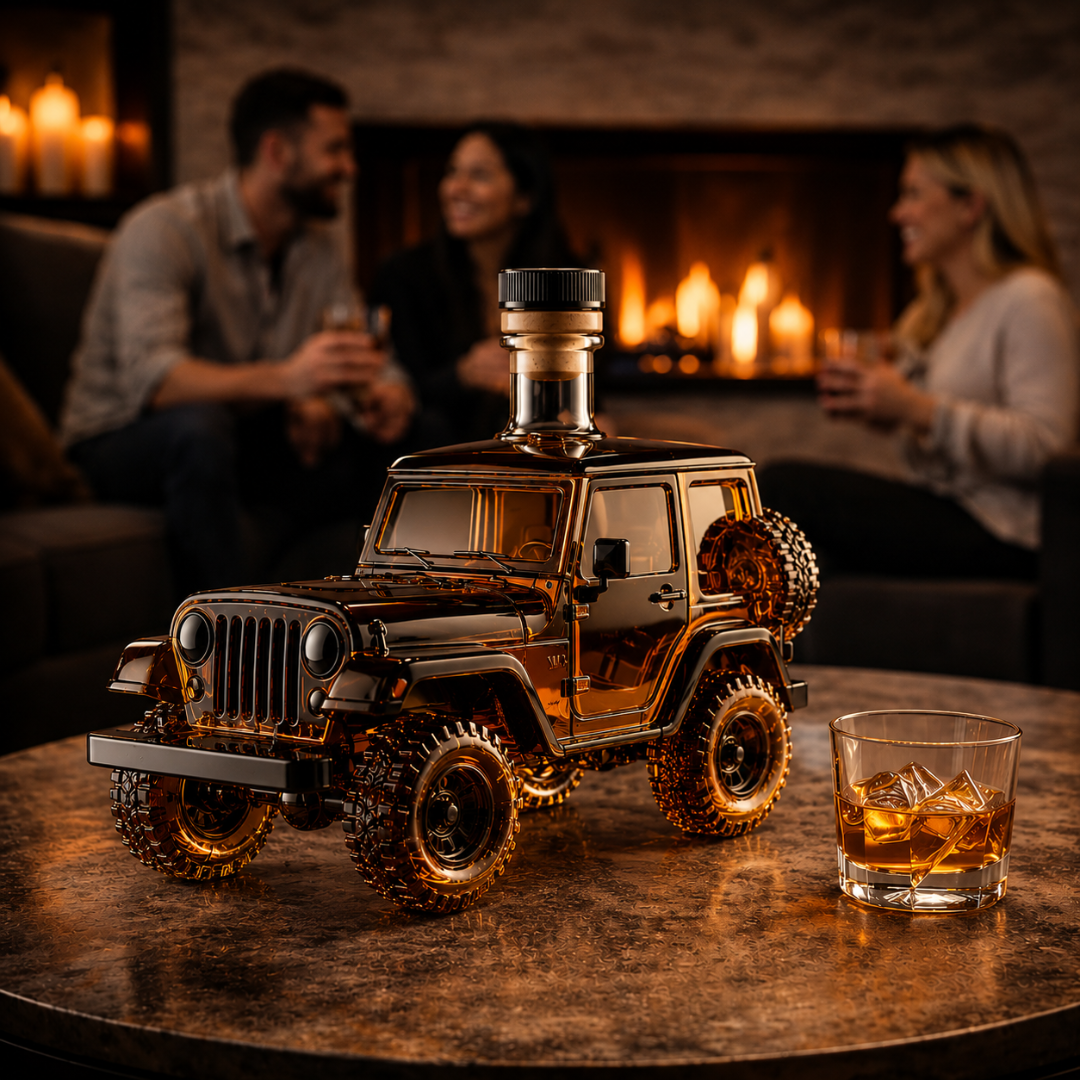 Butelka Whisky – Edycja Jeep