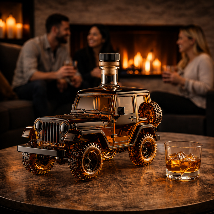 Butelka Whisky – Edycja Jeep