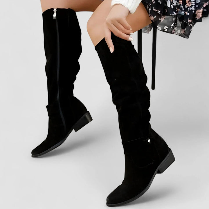 Nora - ortopedyczne buty kowbojskie