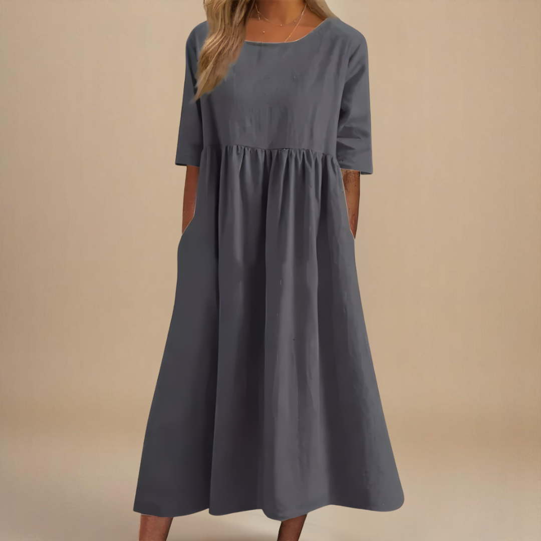 Sofia™ Sukienka podkreślająca figurę – Elegancka, wysmuklająca sylwetkę