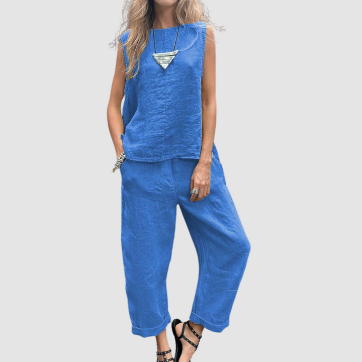 Suzette™ Lekki dwuczęściowy zestaw na lato