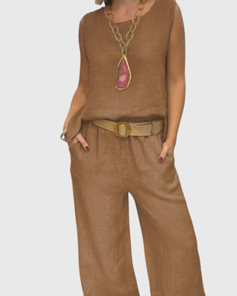 LENILA™ | ZESTAW DWUCZĘŚCIOWY W STYLU BOHO