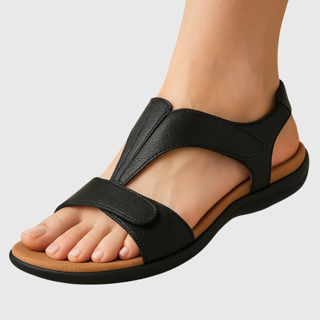 Kylie™ Eleganckie sandały ortopedyczne — stylowy komfort i wsparcie przez cały dzień