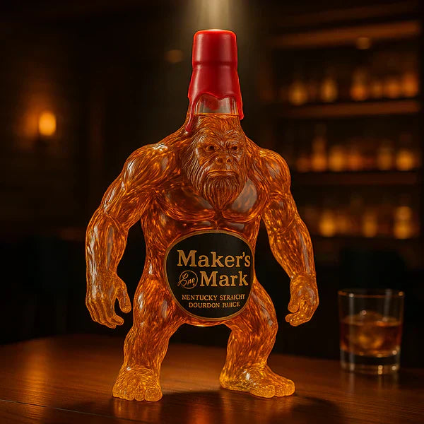 Butelka whisky Bigfoot