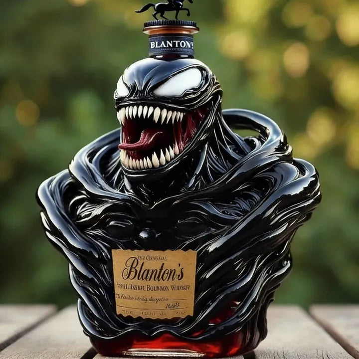 Butelka whisky - Edycja Venom