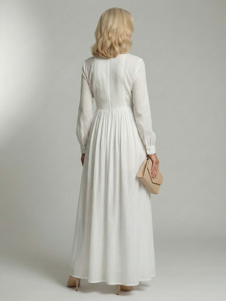 Lioren | Soft Flow sukienka maxi