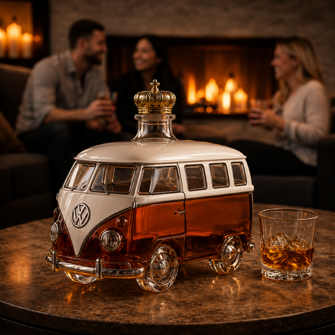 Butelka whisky - edycja Mini van
