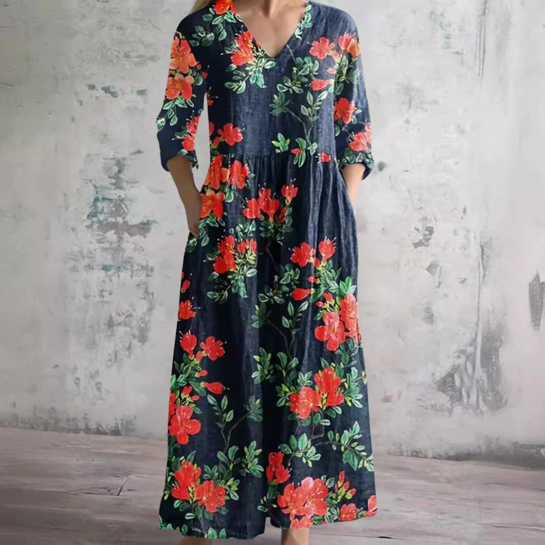 Wendy™ | Letnia sukienka w kwiaty