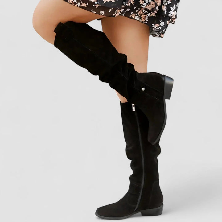 Nora - ortopedyczne buty kowbojskie