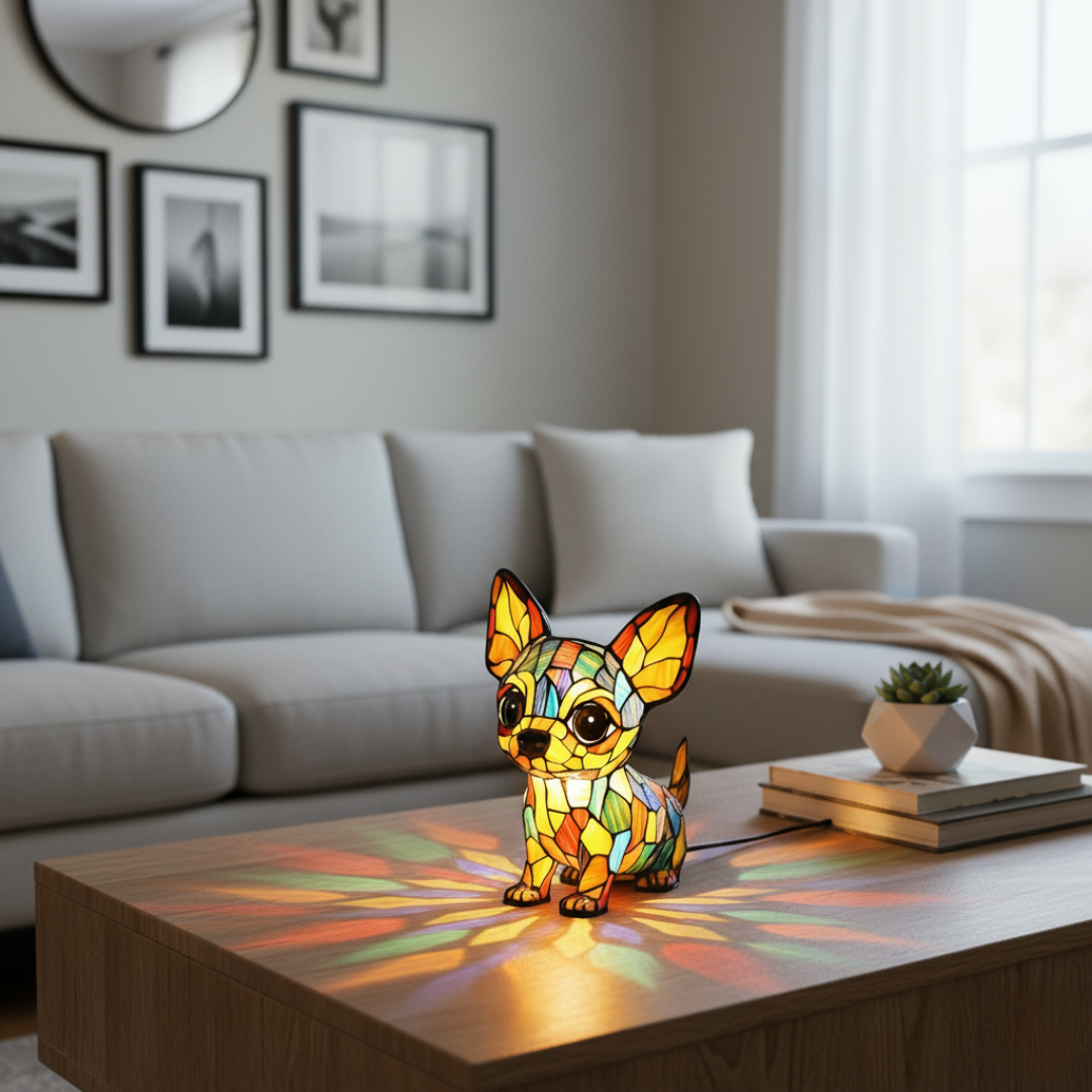Uroczy wisiorek z chihuahua