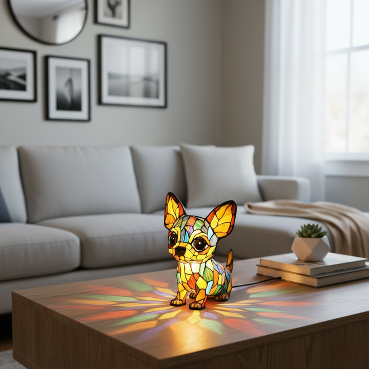 Uroczy wisiorek z chihuahua