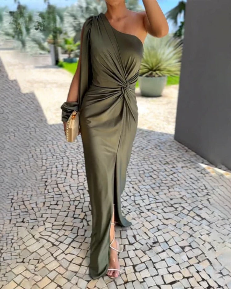 Eleanor™ | Ponadczasowa sukienka o kroju A – elegancka