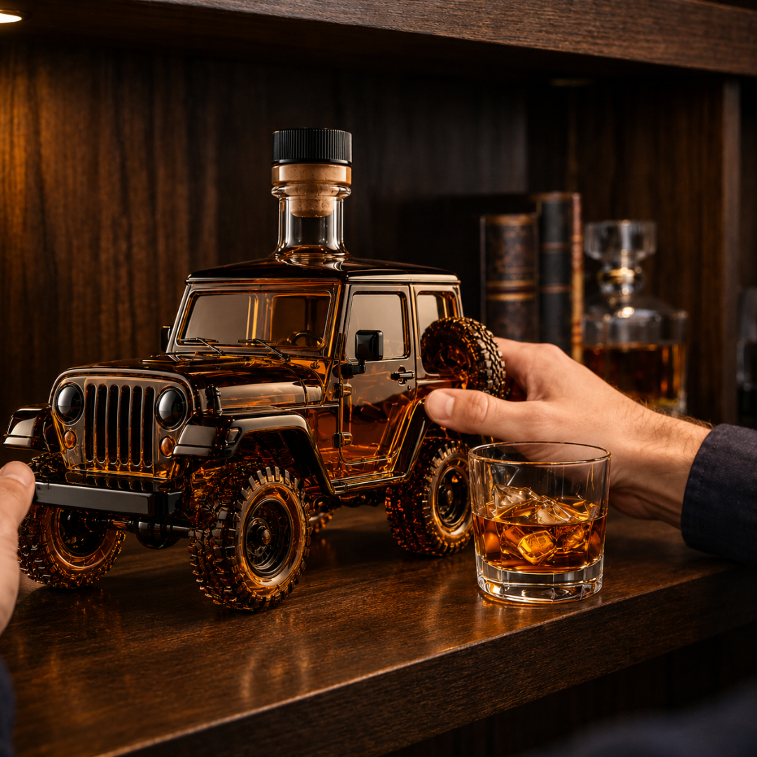 Butelka Whisky – Edycja Jeep