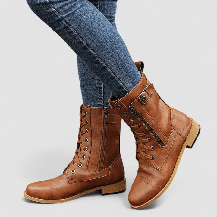 Sylvia - ortopedyczne buty kowbojskie