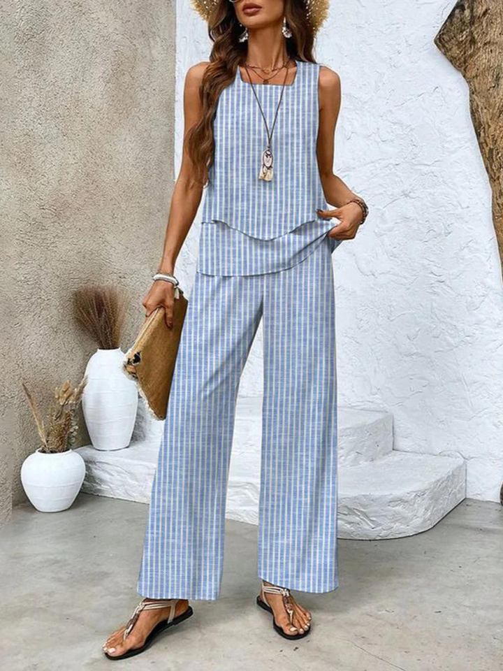 Jenny - Elegancki zestaw letni