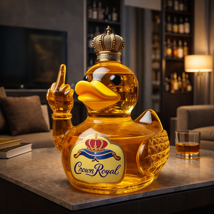 Butelka whisky - Edycja Canard Rebelle