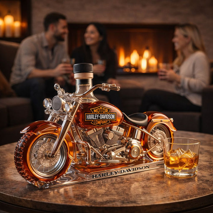 Butelka Whisky - Edycja Harley-Davidson