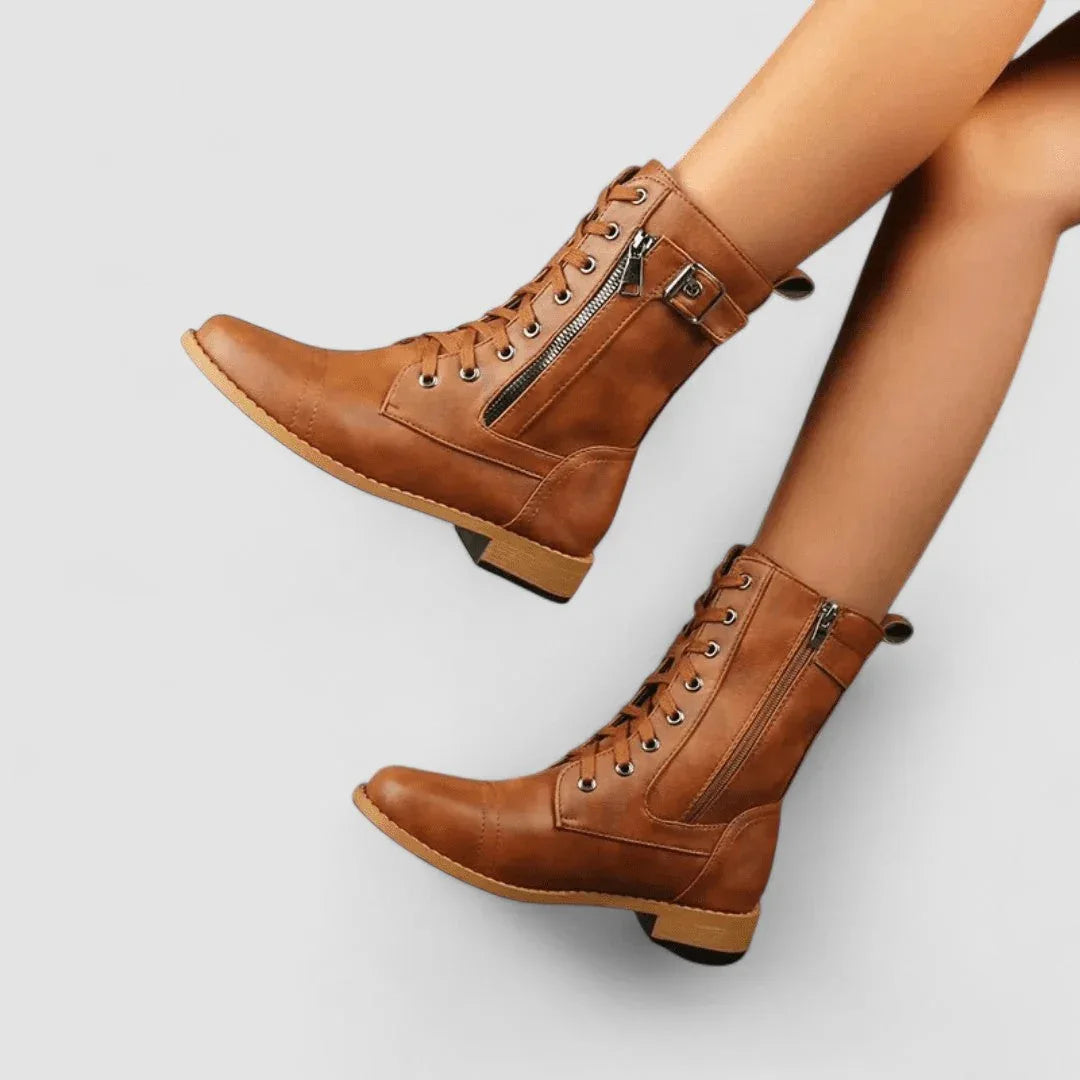 Sylvia - ortopedyczne buty kowbojskie