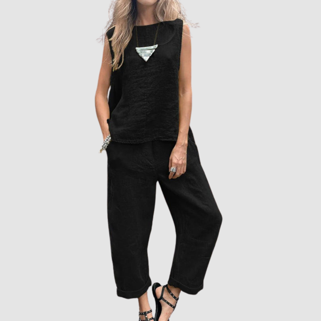 Suzette™ Lekki dwuczęściowy zestaw na lato
