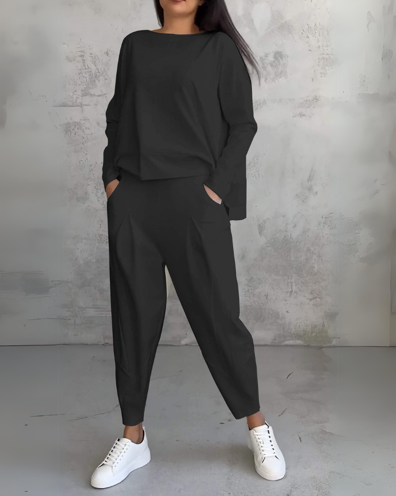 Jackquelin™ Elegancki zestaw wypoczynkowy