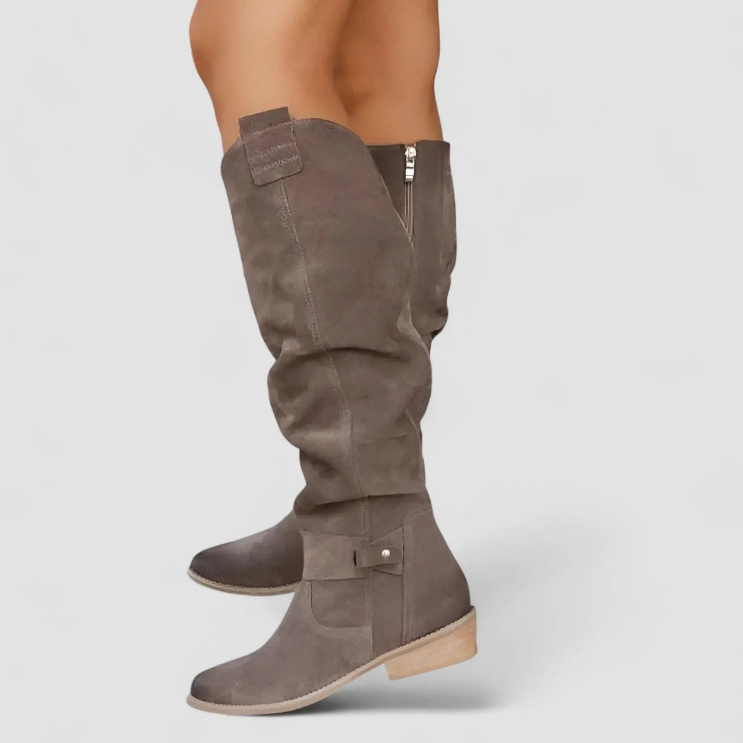 Nora - ortopedyczne buty kowbojskie
