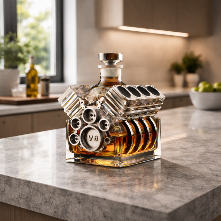 Butelka whisky – edycja silnika
