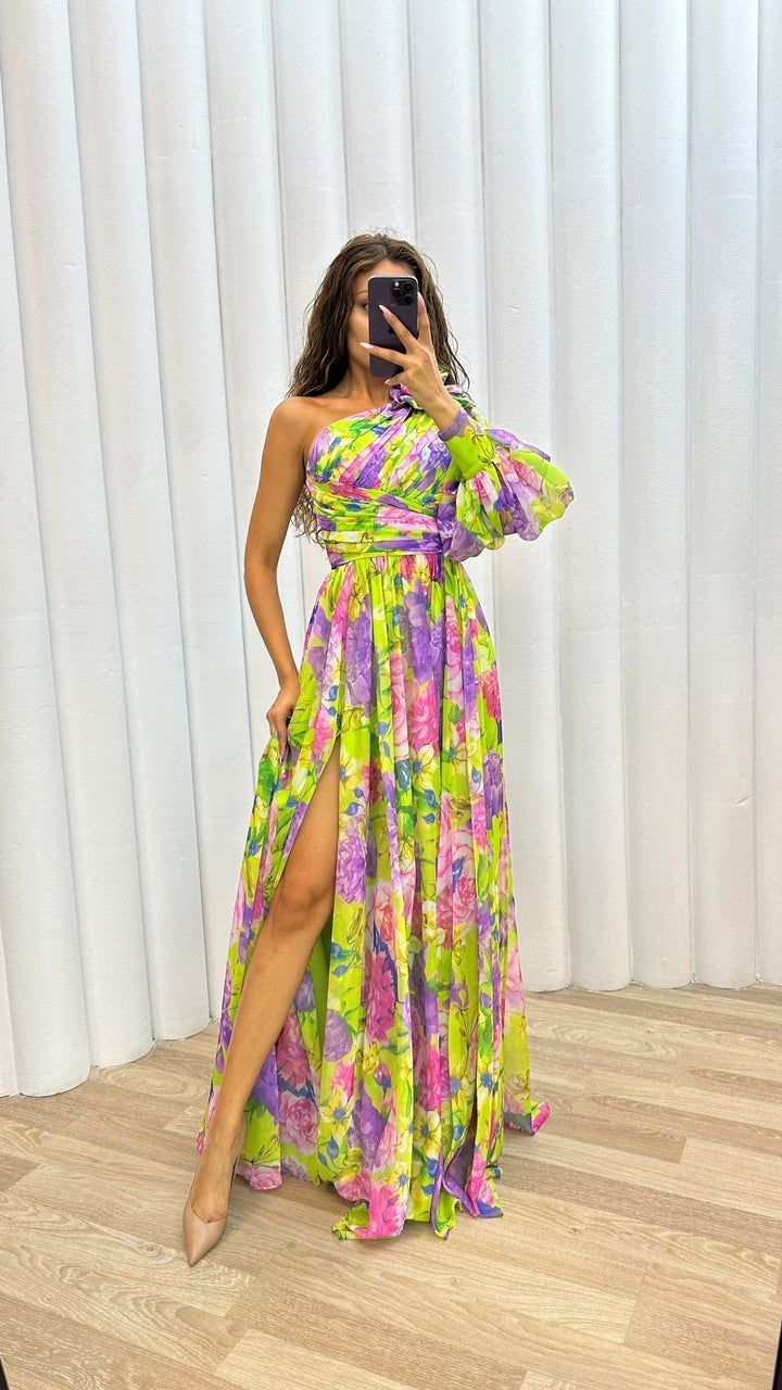 Evelyn™ | Sukienka dramatyczna Blossom