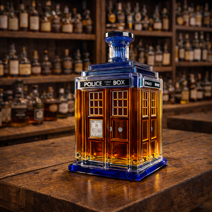 Edycja Zespołowa - Dekanter do Whisky