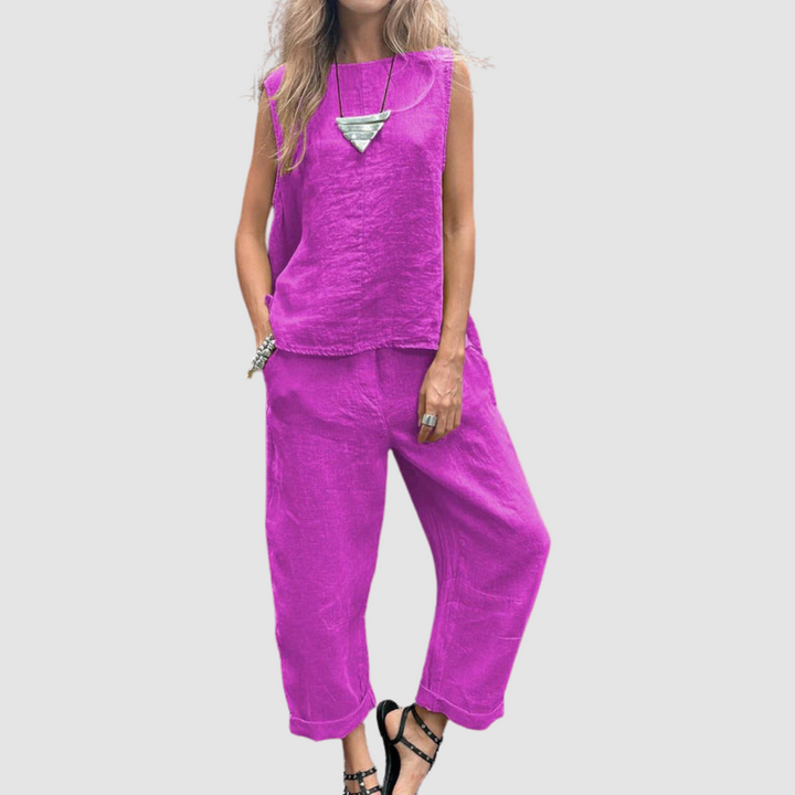 Suzette™ Lekki dwuczęściowy zestaw na lato